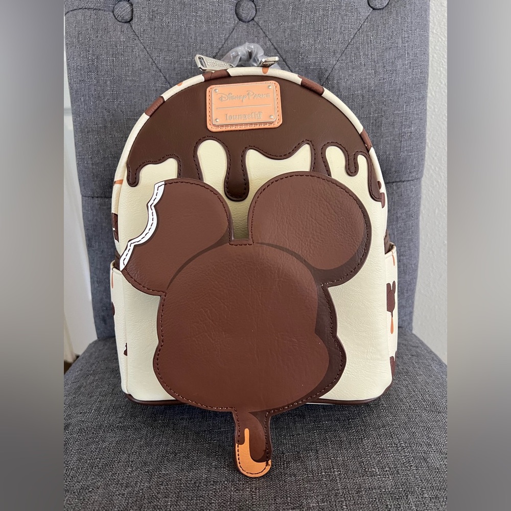 Ice cream Mickey loungefly